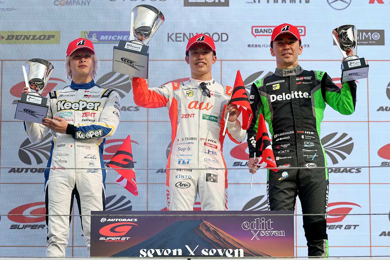 2025スーパーGT第4戦富士