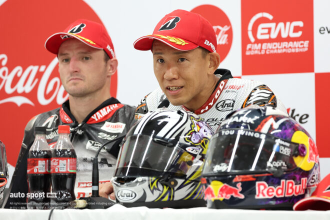 中須賀克行（YAMAHA RACING TEAM）／2025鈴鹿8耐