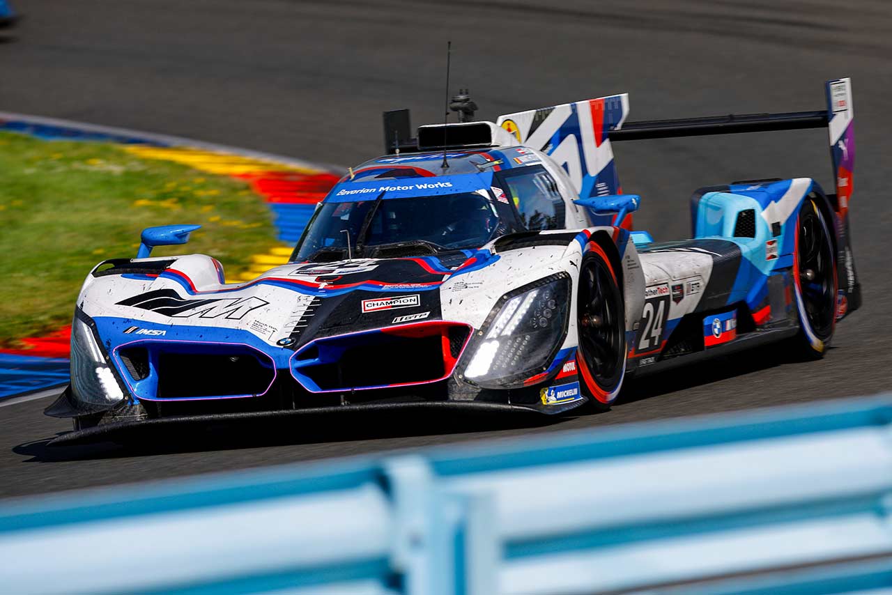 BMW Mハイブリッド V8