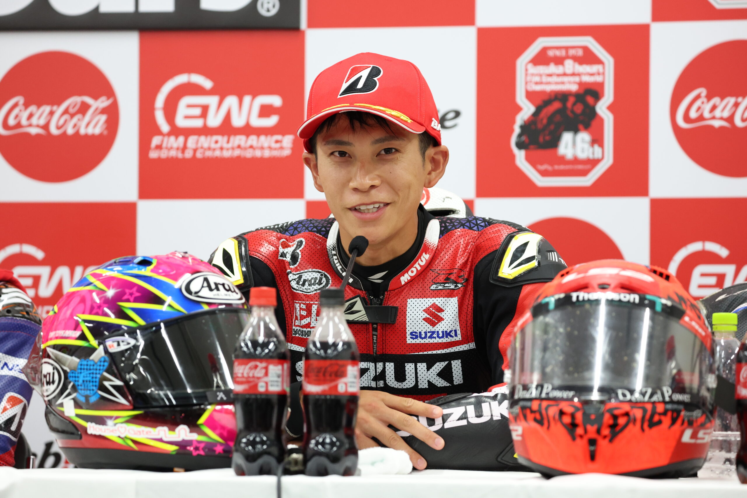 渥美心（YOSHIMURA SERT MOTUL）／2025鈴鹿8耐