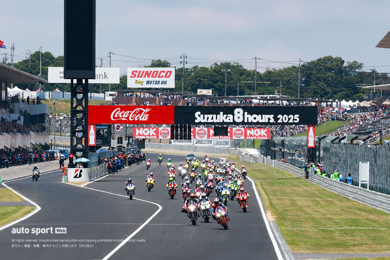 両クラス大接戦の2025鈴鹿8耐は6万1500人が来場。前年から5500人増員、ヤマハ復帰とMotoGP&WorldSBKライダー参戦効果か
