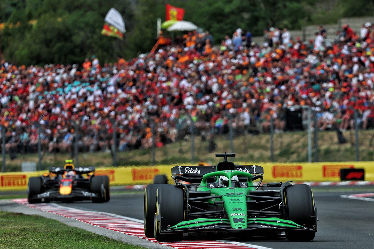 ニコ・ヒュルケンベルグ（キック・ザウバー）