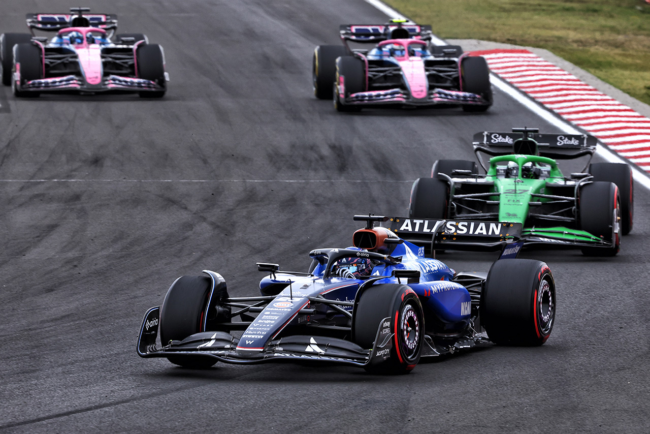 アレクサンダー・アルボン（ウイリアムズ）