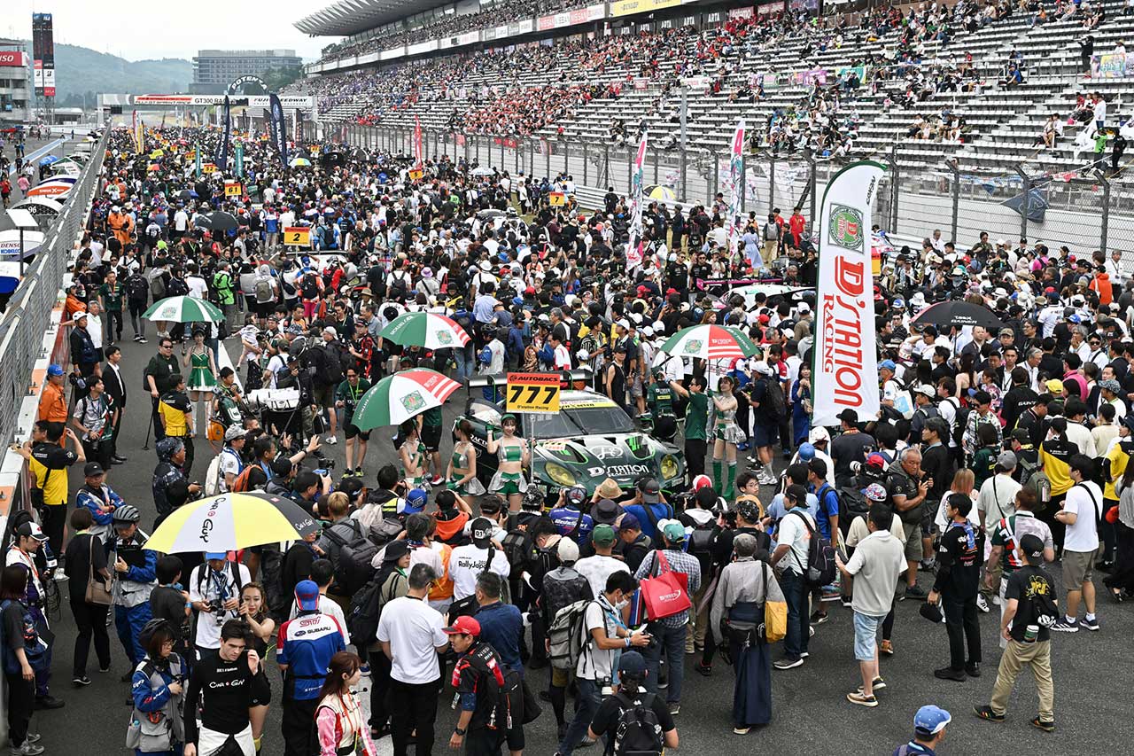 2025スーパー第4戦富士スプリント