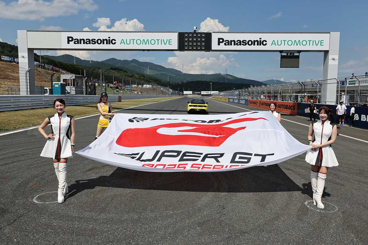 2025スーパー第4戦富士スプリント