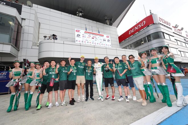 D'station Racing　2025スーパーGT第4戦富士　レースレポート