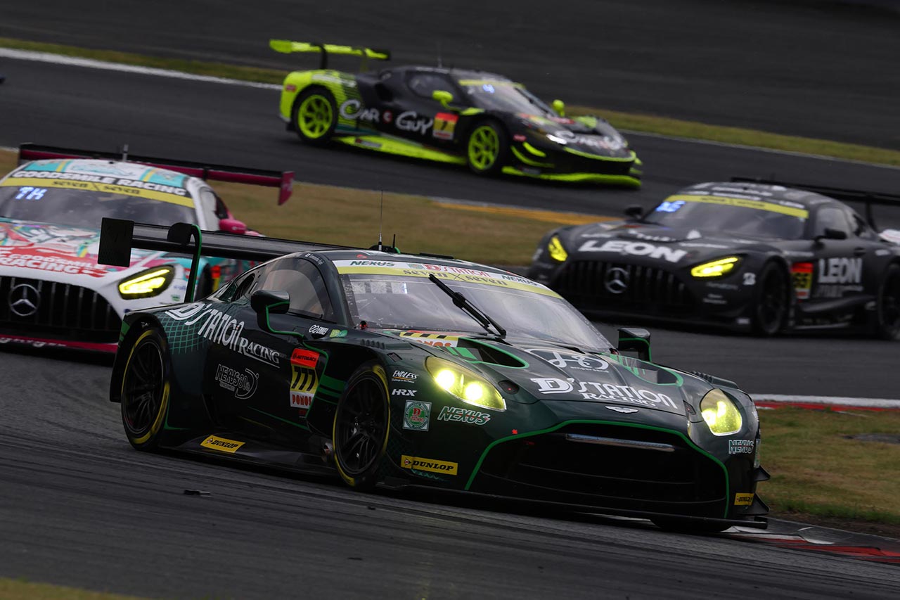 VETTE! サンフランシスコ・シティレース　動作未確認 D'station Racing 2025スーパーGT第4戦富士 レースレポート