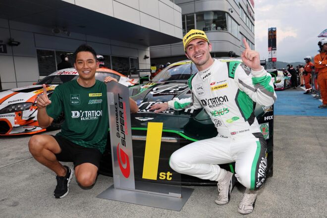 D’station Racing　2025スーパーGT第4戦富士　レースレポート