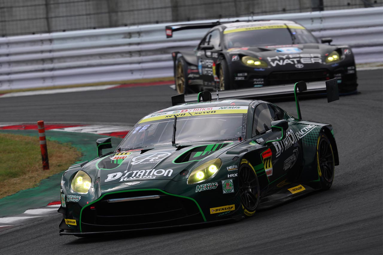 D'station Racing　2025スーパーGT第4戦富士　レースレポート