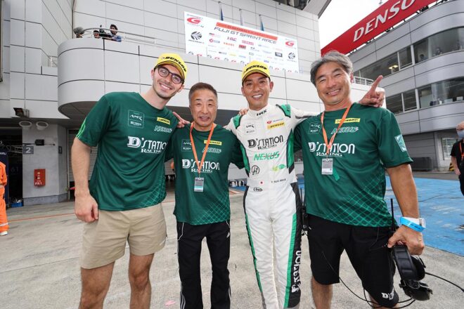 D’station Racing　2025スーパーGT第4戦富士　レースレポート