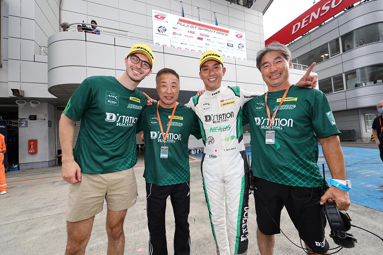 D'station Racing　2025スーパーGT第4戦富士　レースレポート