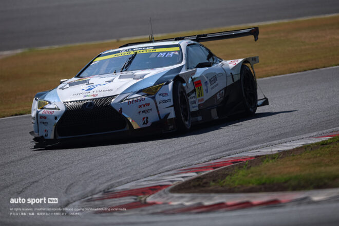 apr LC500h GT（小山美姫）