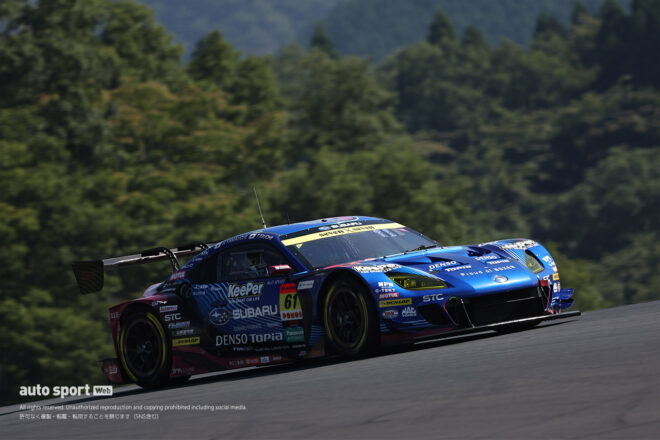 SUBARU BRZ R&D SPORT（井口卓人）