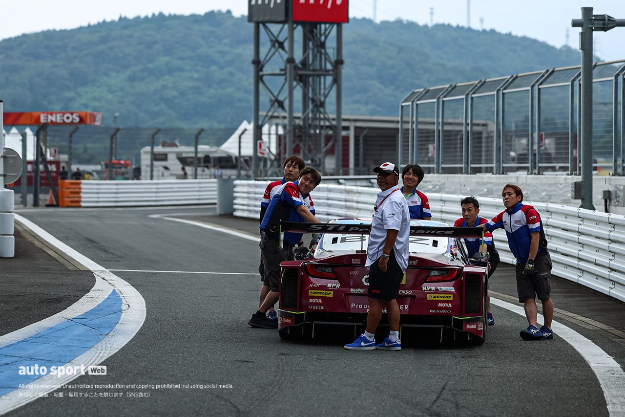 SUBARU BRZ R&D SPORT（井口卓人）