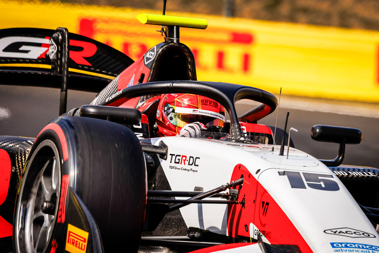 宮田莉朋（ARTグランプリ／TGR-DC）