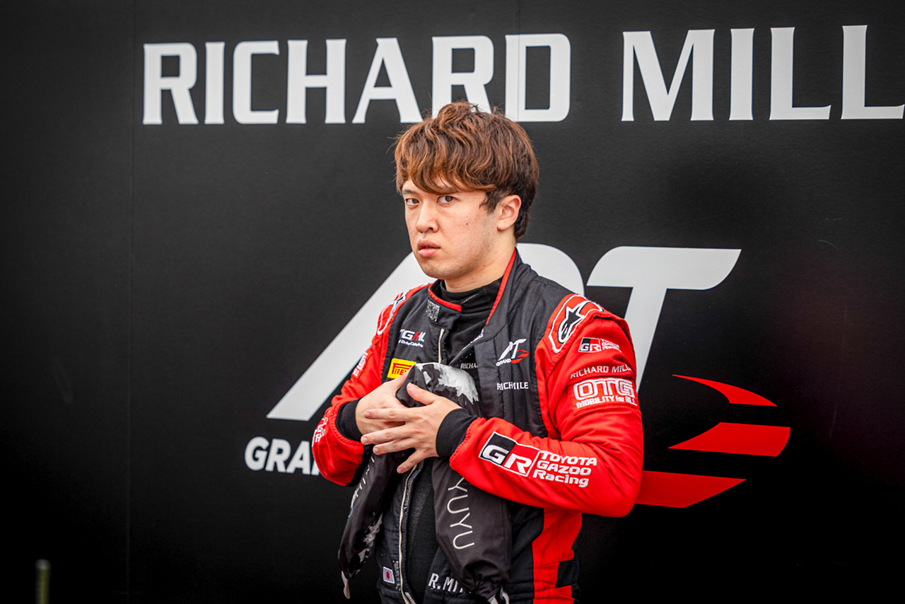 宮田莉朋（ARTグランプリ／TGR-DC）