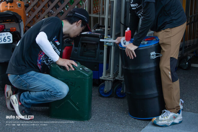 BMWワークスのBMW MOTORRAD WORLD ENDURANCE TEAM