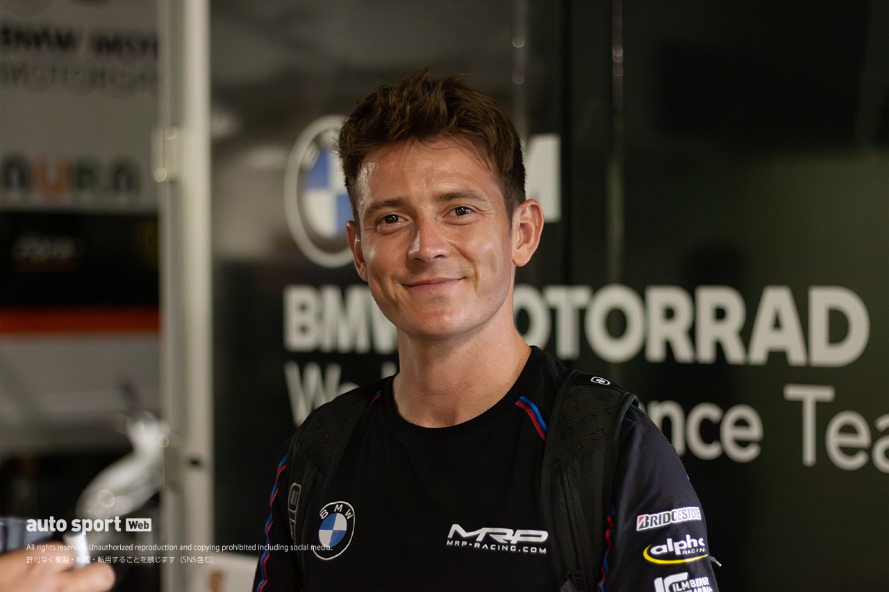 スティーブン・オデンダール（BMW MOTORRAD WORLD ENDURANCE TEAM）