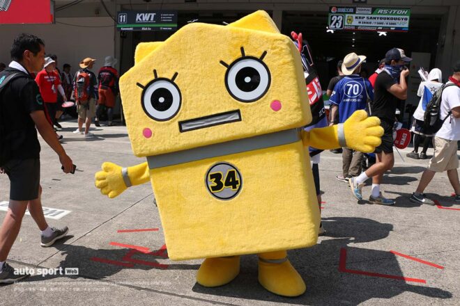 三陽工業のマスコットキャラクター『さよりん』