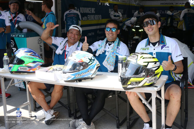 BALZ & ADVANCE MC with FUJIKI KOGYOの菊池純、川口篤史、吉原匡徳