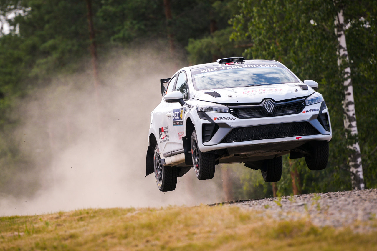 トヨタ育成の4名がWRCフィンランドに出場。2期生山本、WRC2初のステージ優勝に加え自己最高5位完走