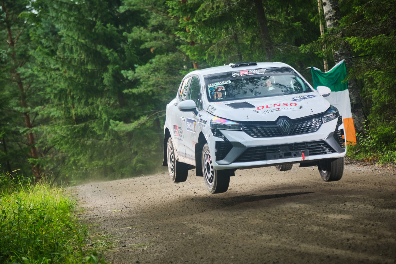 トヨタ育成の4名がWRCフィンランドに出場。2期生山本、WRC2初のステージ優勝に加え自己最高5位完走