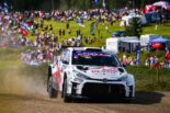 トヨタ育成の4名がWRCフィンランドに出場。2期生山本、WRC2初のステージ優勝に加え自己最高5位完走