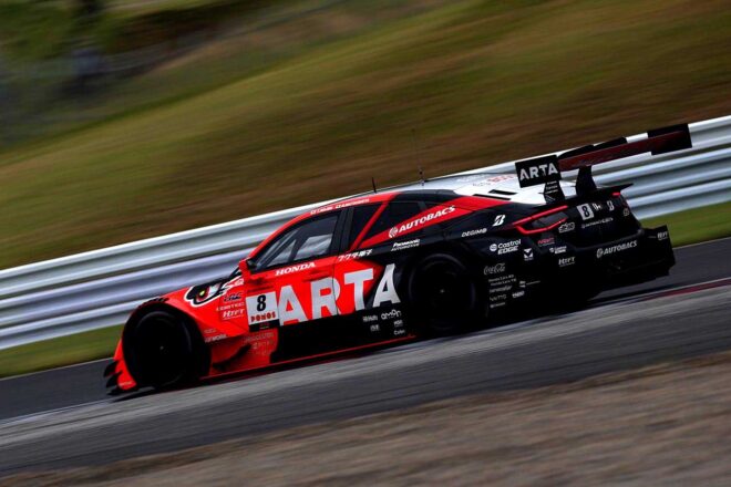 ARTA MUGEN CIVIC TYPE R-GT ＃8