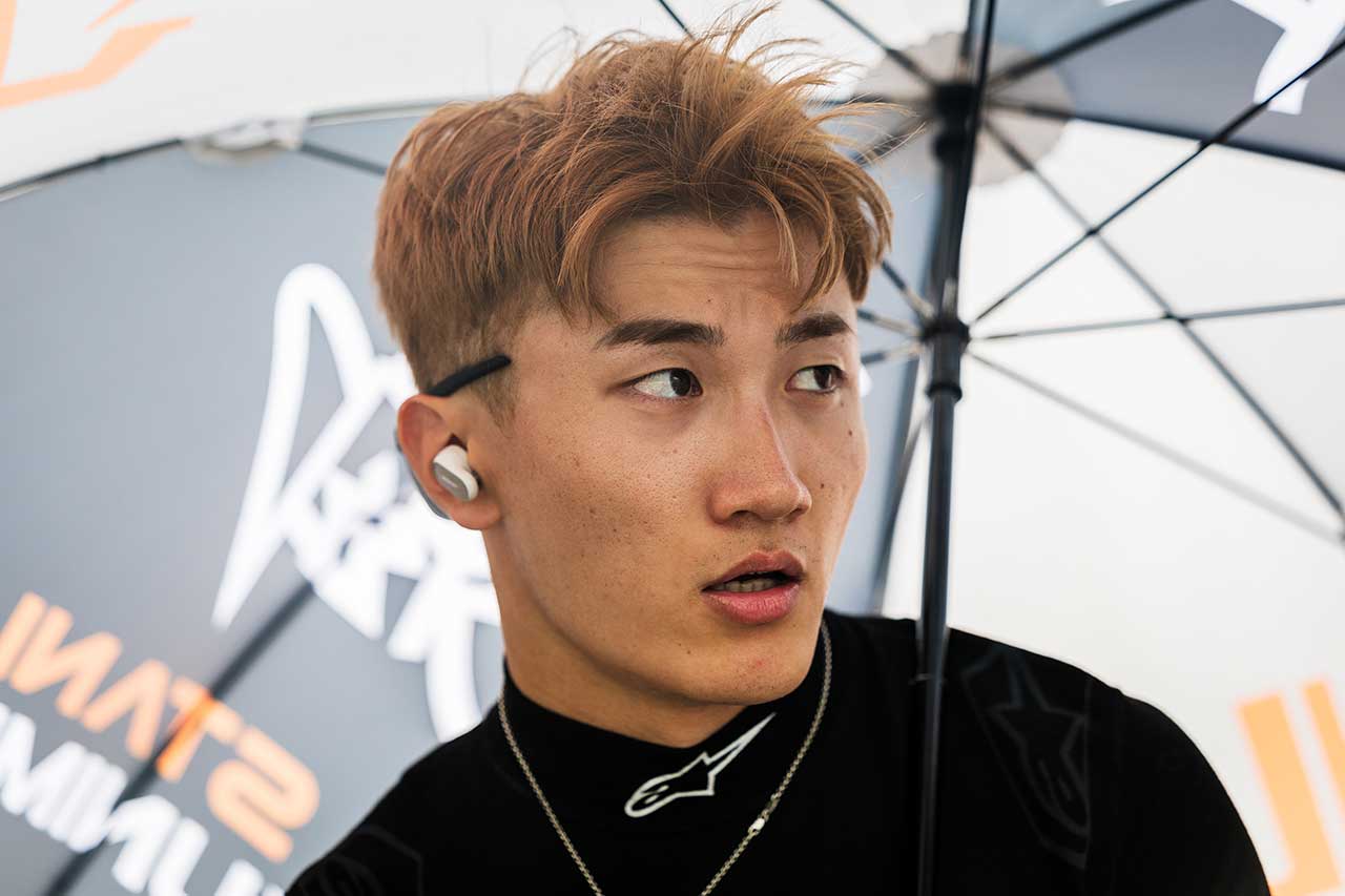 牧野任祐（STANLEY CIVIC TYPE R-GT）