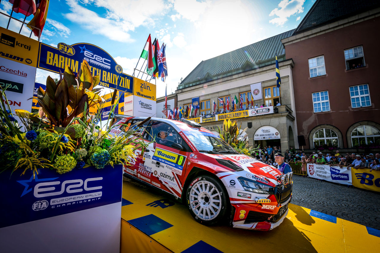 全日本ラリー王者の新井大輝が3年ぶりの海外挑戦へ。ERC第6戦ズリンにシュコダで参戦