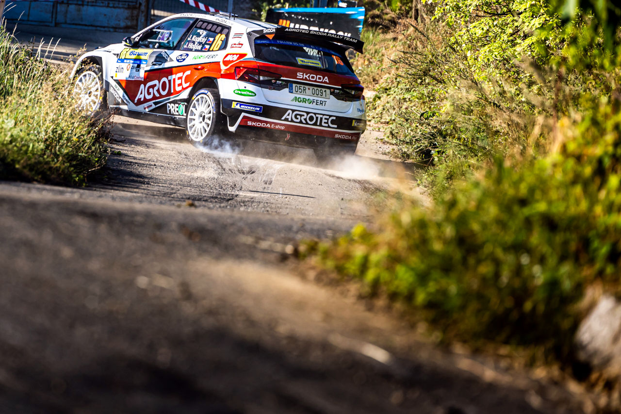 全日本ラリー王者の新井大輝が3年ぶりの海外挑戦へ。ERC第6戦ズリンにシュコダで参戦