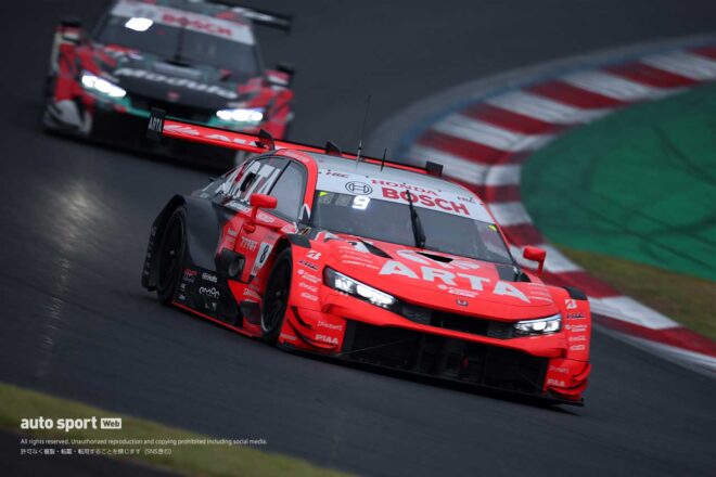 スーパーGT第4戦富士スプリント日曜レース2
