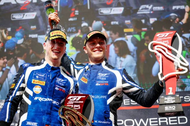 2勝目一番乗りはマクラーレン。マニクールは両レース激戦、選手権争いも僅差に／GTワールドチャレンジ・ヨーロッパ第7戦