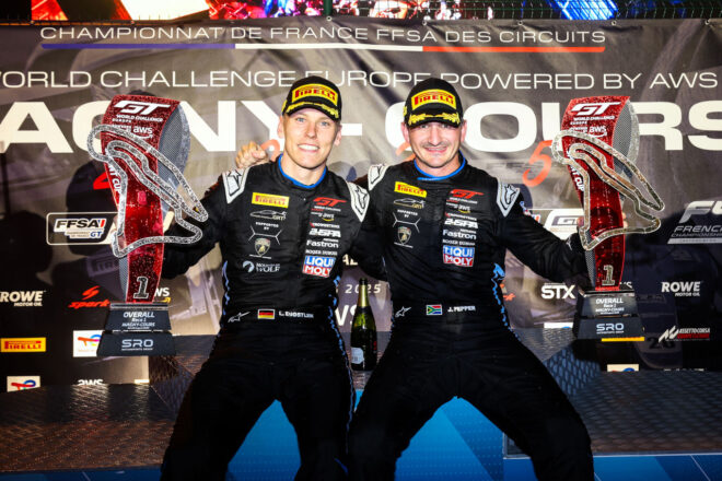 2勝目一番乗りはマクラーレン。マニクールは両レース激戦、選手権争いも僅差に／GTワールドチャレンジ・ヨーロッパ第7戦