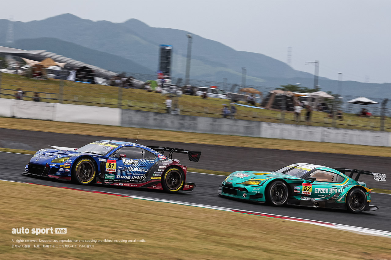 SUBARU BRZ R&D SPORTとGreen Brave GR Supra GT