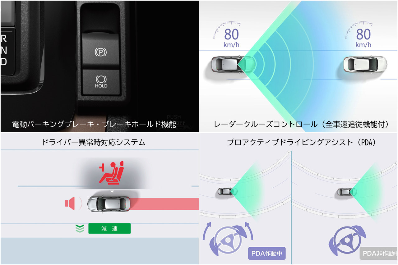 シエンタ『JUNO』が登場。自由なレイアウトでオリジナル空間を実現。一部改良とともに新発売