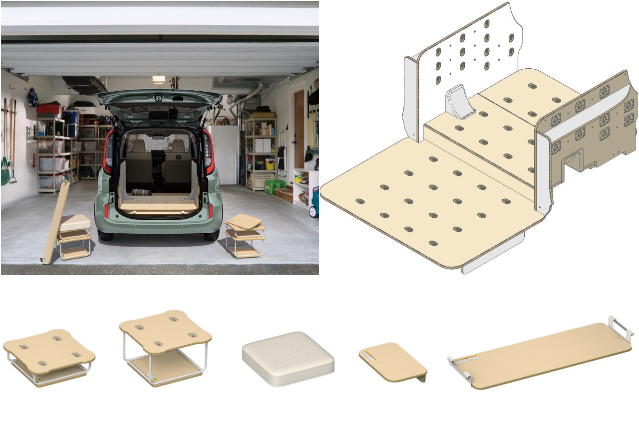 シエンタ『JUNO』が登場。自由なレイアウトでオリジナル空間を実現。一部改良とともに新発売