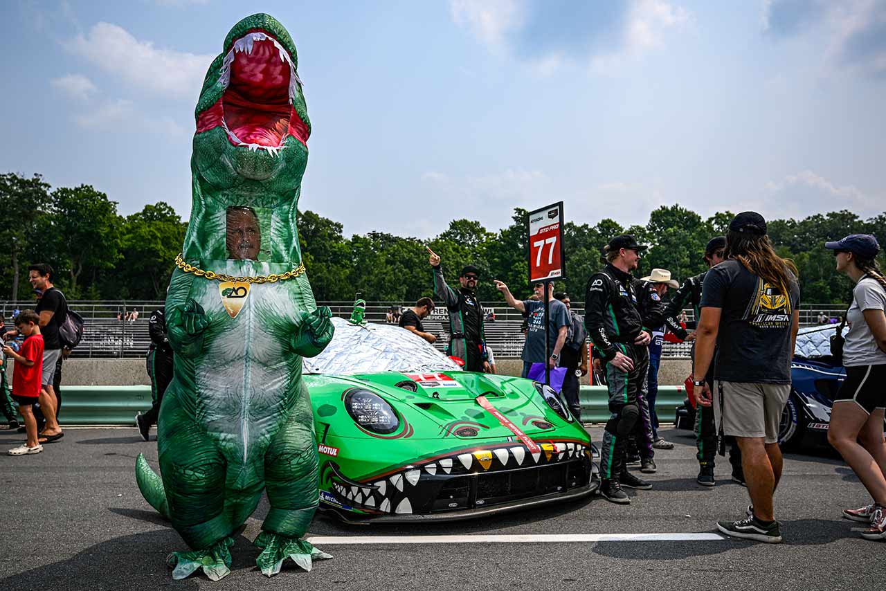 ポルシェ911 GT3 R