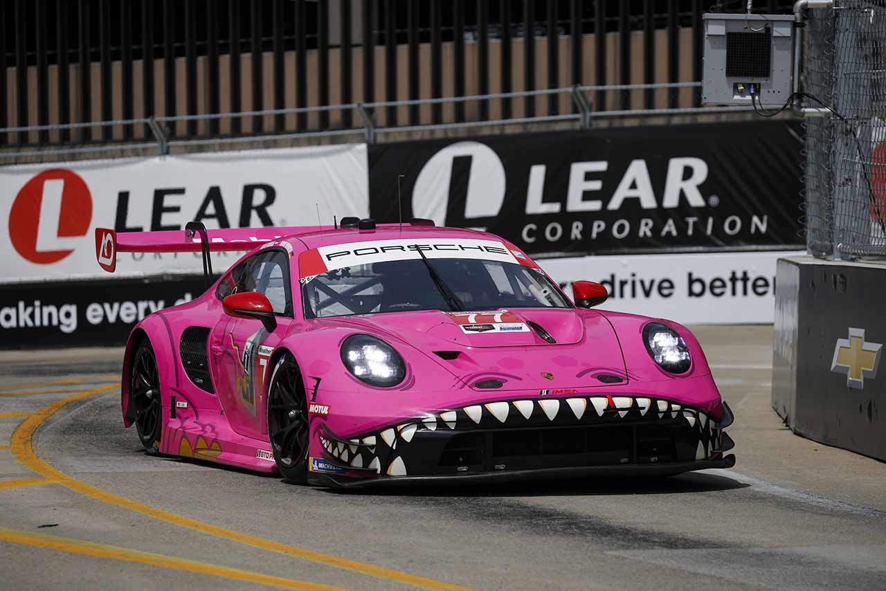 ポルシェ911 GT3 R