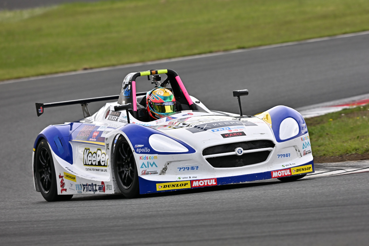 金本きれい（ミハラ自動車エムクラフトRT KC-MG01）