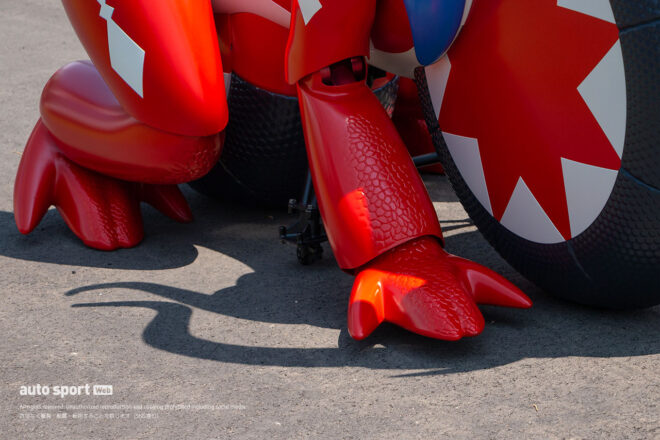 鈴鹿サーキットで初走行を行ったコライドン／2025鈴鹿8耐