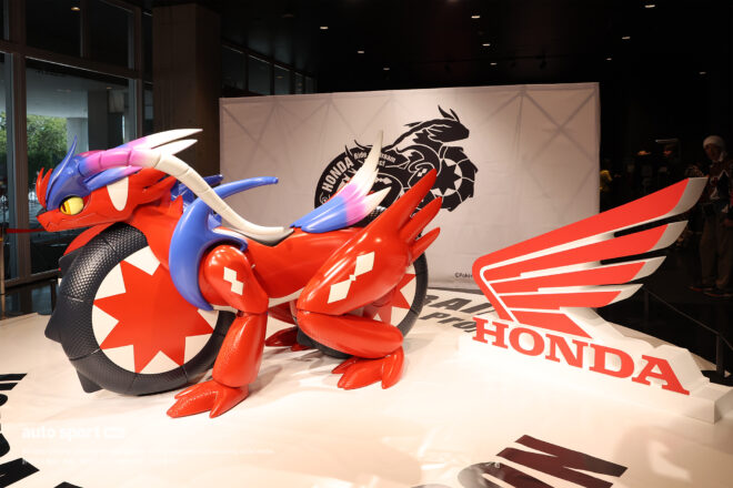 Honda RACING Galleryで展示されていたコライドン／2025鈴鹿8耐