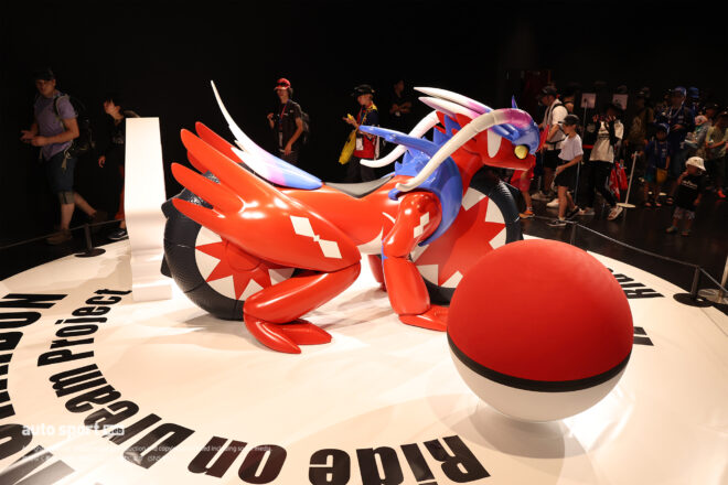 Honda RACING Galleryで展示されていたコライドン／2025鈴鹿8耐