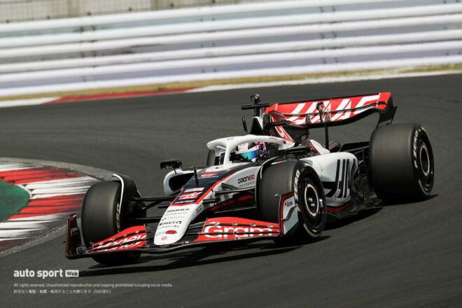 ハースF1富士TPCテスト1日目