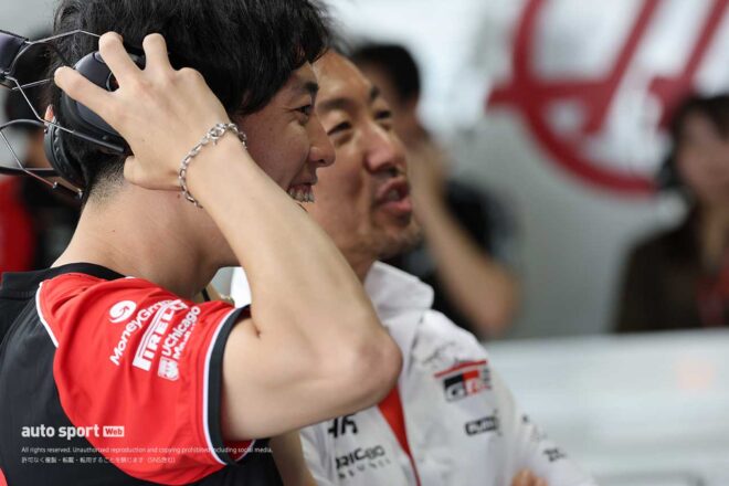 ハースF1富士TPCテスト1日目