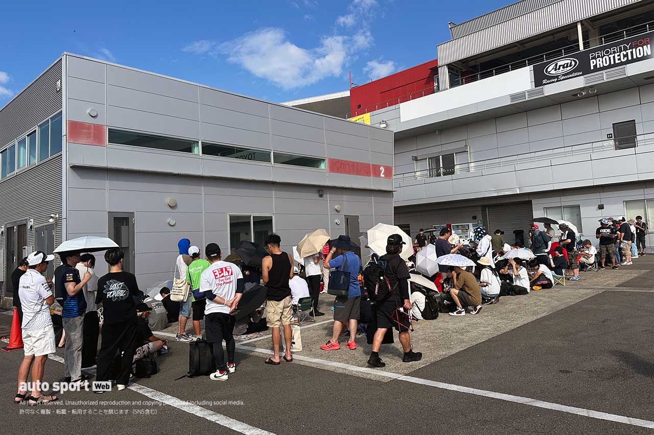 ハースF1富士TPCテスト1日目
