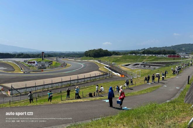ハースF1富士TPCテスト1日目