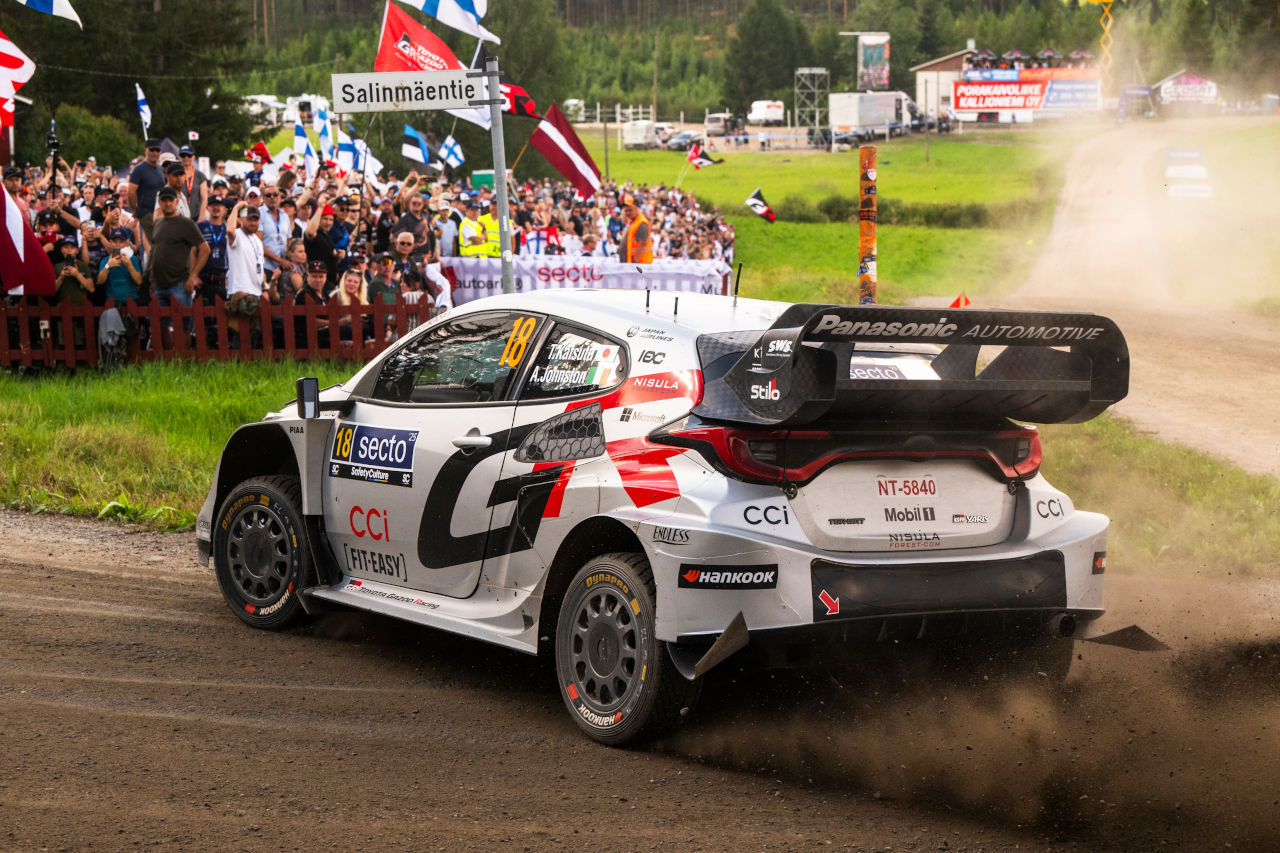 【動画】2025年WRC第9戦ラリー・フィンランド ダイジェスト