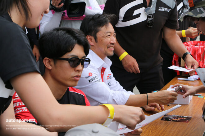 ハースF1富士テスト