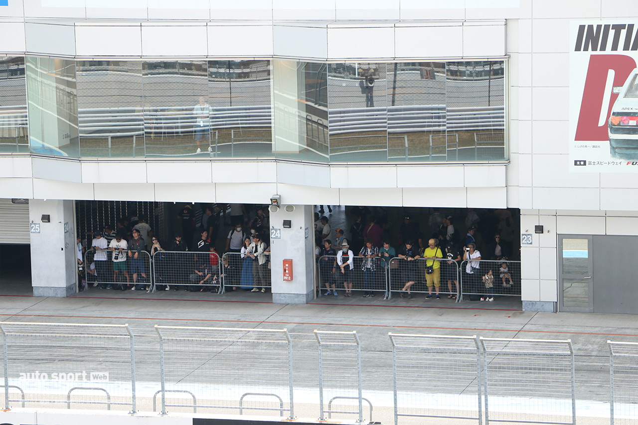 ハースF1富士テスト